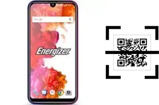 How to read QR codes on an Energizer Ultimate U570S?