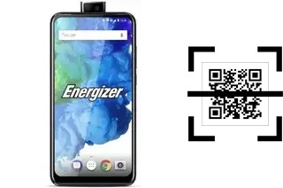 How to read QR codes on an Energizer Ultimate U620S Pop?