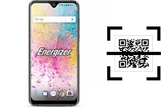 How to read QR codes on an Energizer Ultimate U620S?