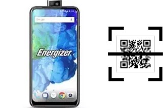 How to read QR codes on an Energizer Ultimate U630S Pop?