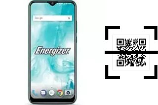 How to read QR codes on an Energizer Ultimate U650S?