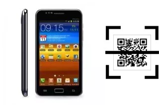 How to read QR codes on an Ephone E61?