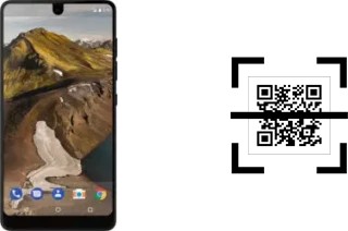 How to read QR codes on an Essential PH-1?