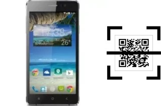 How to read QR codes on an Essentiel B Connect 502?