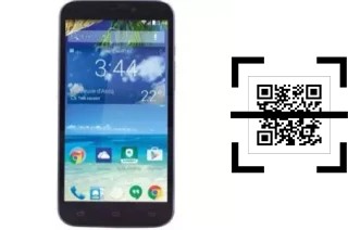 How to read QR codes on an Essentiel B Connect 551?