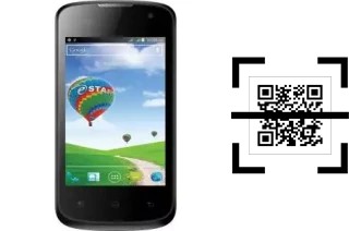 How to read QR codes on an EStar eStar X35?