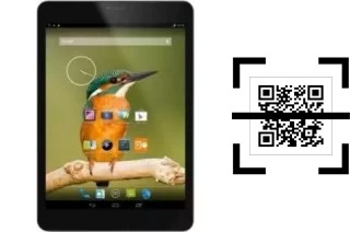 How to read QR codes on an Etuline ETL-T882G?