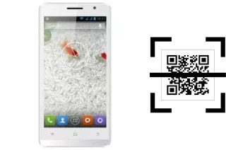 How to read QR codes on an Evercoss A26C?