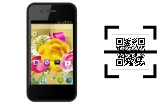 How to read QR codes on an Evercoss A53B?