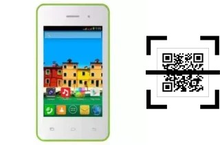 How to read QR codes on an Evercoss A53C?