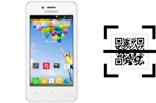 How to read QR codes on an Evercoss A54B?