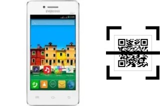 How to read QR codes on an Evercoss A54C?