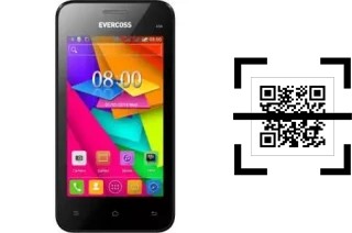 How to read QR codes on an Evercoss A5A Star?