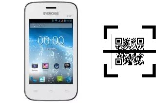 How to read QR codes on an Evercoss A5C?