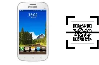 How to read QR codes on an Evercoss A5S?