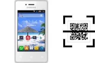 How to read QR codes on an Evercoss A5T?