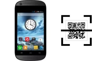 How to read QR codes on an Evercoss A5Z?