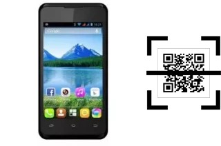 How to read QR codes on an Evercoss A65A?