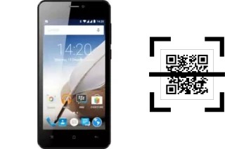 How to read QR codes on an Evercoss A65B?