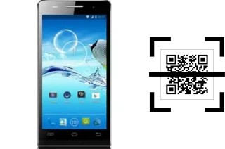 How to read QR codes on an Evercoss A66B?