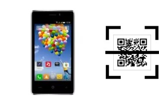 How to read QR codes on an Evercoss A74A?