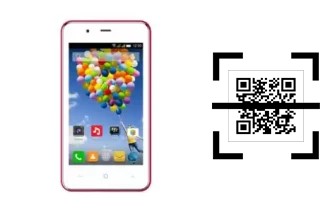 How to read QR codes on an Evercoss A74D?