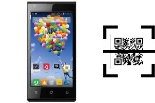 How to read QR codes on an Evercoss A74F?