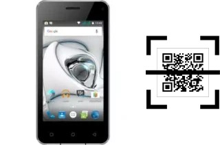 How to read QR codes on an Evercoss A74N?