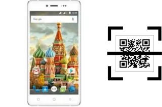 How to read QR codes on an Evercoss A75 Max?