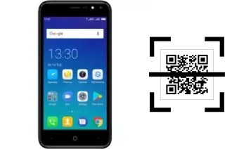 How to read QR codes on an Evercoss A75B?