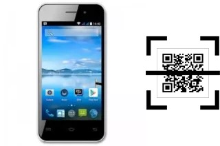 How to read QR codes on an Evercoss A7E?