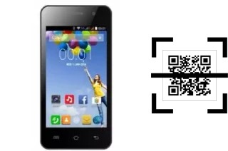 How to read QR codes on an Evercoss A7G?