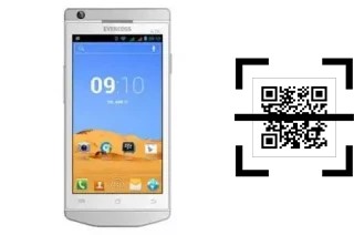 How to read QR codes on an Evercoss A7K?