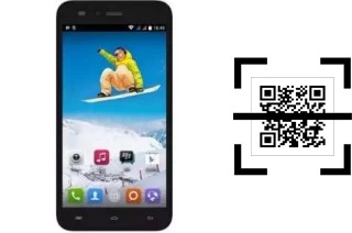 How to read QR codes on an Evercoss A7N?