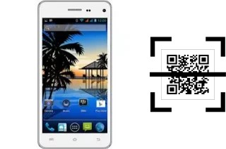 How to read QR codes on an Evercoss A7R?