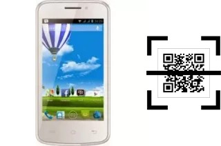 How to read QR codes on an Evercoss A7T Plus?