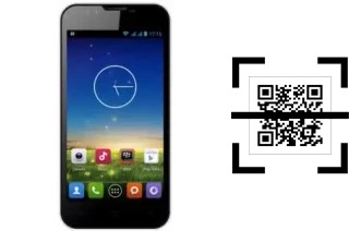 How to read QR codes on an Evercoss A7V plus?