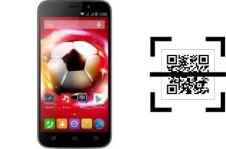 How to read QR codes on an Evercoss A7Z?