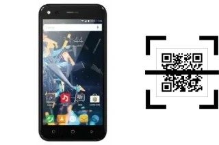 How to read QR codes on an Evercoss B75A?