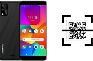 How to read QR codes on an Evercoss M6?