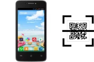 How to read QR codes on an Evercoss P4?