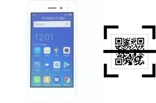 How to read QR codes on an Evercoss R5C?