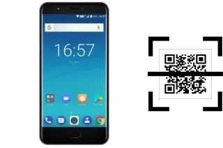 How to read QR codes on an Evercoss S55A?