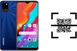 How to read QR codes on an Evercoss Tera S6?