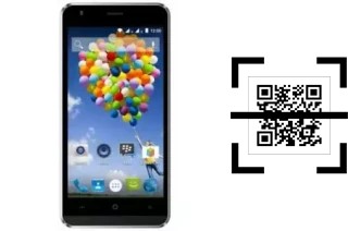 How to read QR codes on an Evercoss U5 Winner Y Ultra?