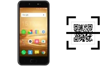 How to read QR codes on an Evercoss U50A Plus?