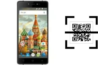 How to read QR codes on an Evercoss U50B?