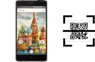 How to read QR codes on an Evercoss U50C?