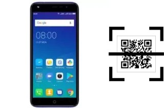 How to read QR codes on an Evercoss U60?