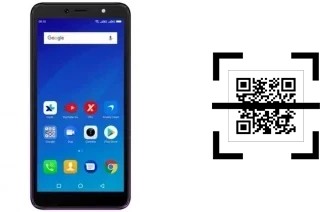 How to read QR codes on an Evercoss Xtream 2 Plus?